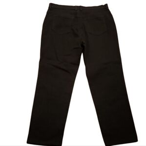 Gloria Vanderbilt Jeans Amanda jeans size 14 black